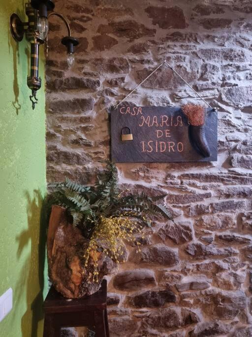 Casa Rural Maria De Isidro Caboalles de Arriba Εξωτερικό φωτογραφία